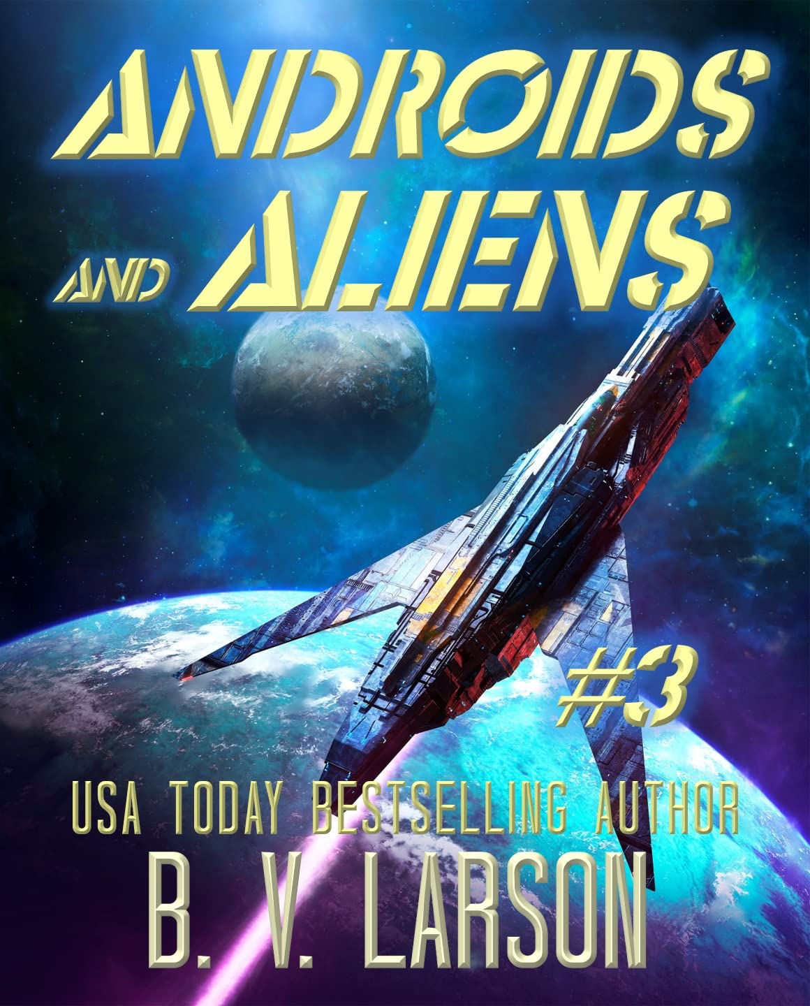 Star Runner book cover 3