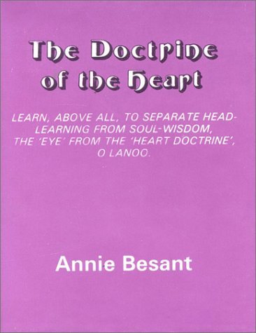 The Doctrine of the Heart book cover