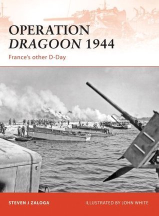 Operation Dragoon 1944 book cover