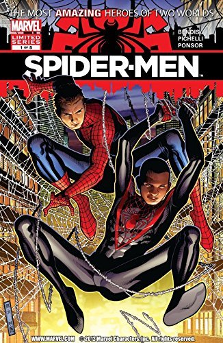 Spider-Men book cover 1