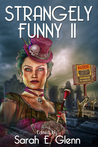 Strangely Funny book cover 2