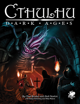 Call of Cthulhu RPG, 7th Edition book cover 2