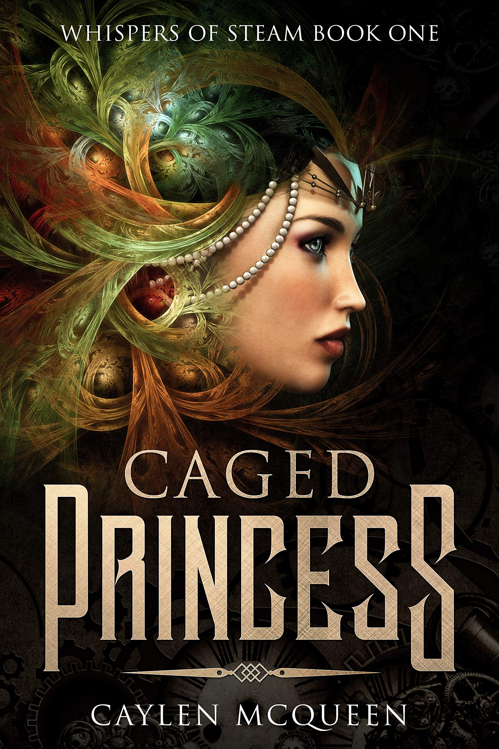 Whispers of Steam book cover 1