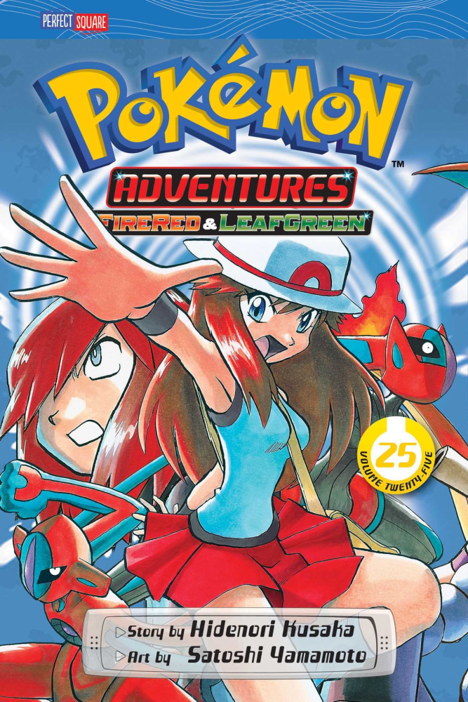 Pokémon Adventures book cover