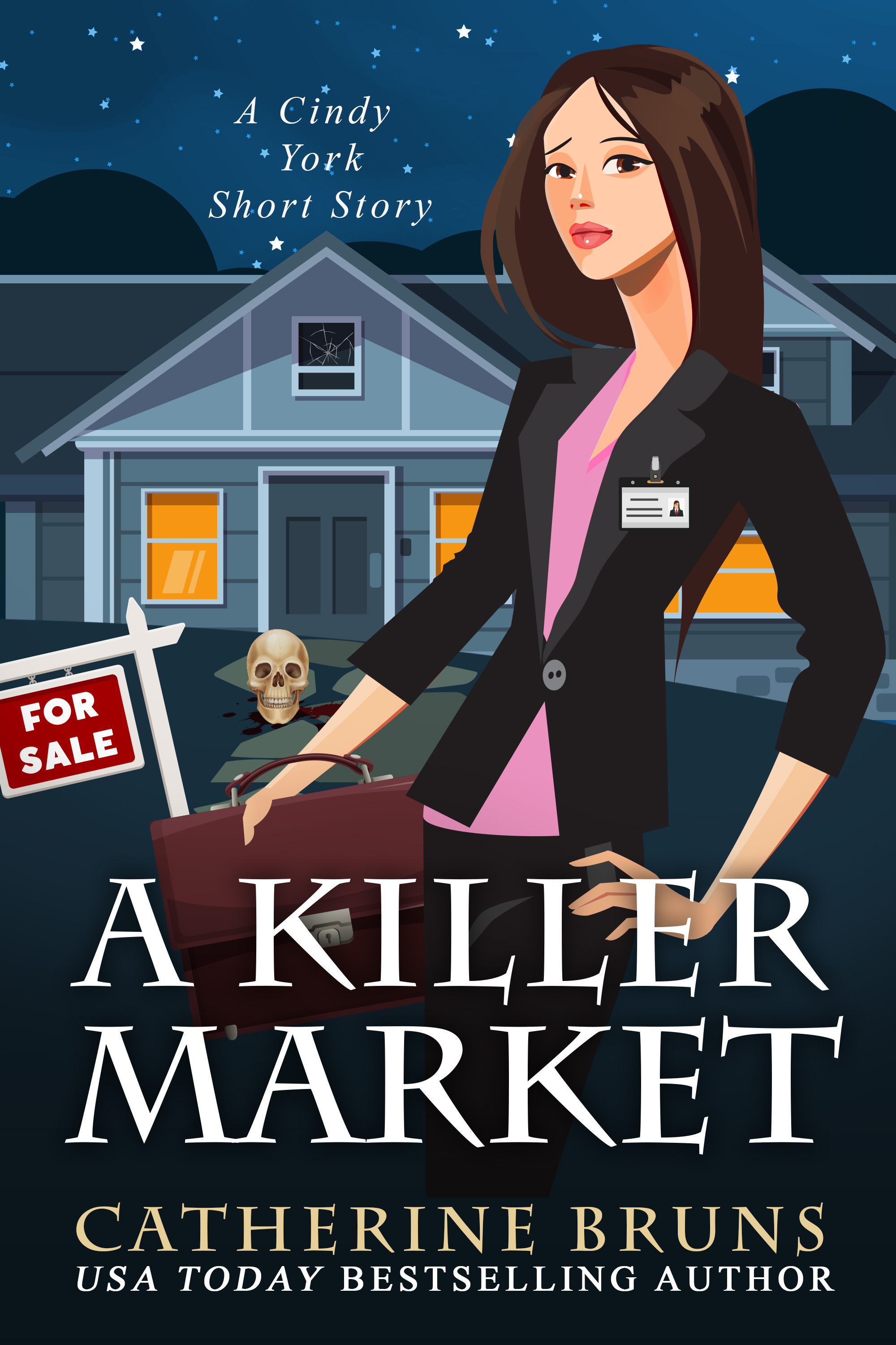 A Killer Market book cover