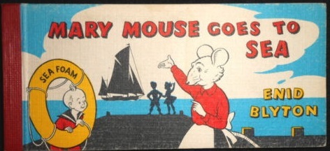 Mary Mouse book cover 2