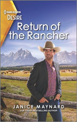 Return of the Rancher book cover