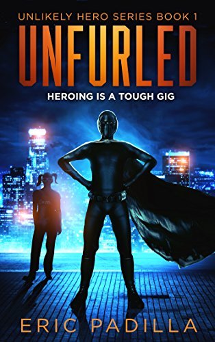 Unlikely Hero book cover 1