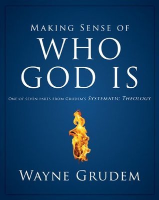 Making Sense of Who God Is book cover
