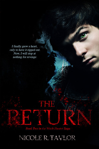 The Witch Hunter Saga book cover 2