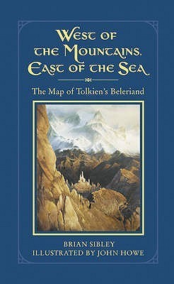 The Map Of Tolkien's Beleriand And The Lands To The North book cover