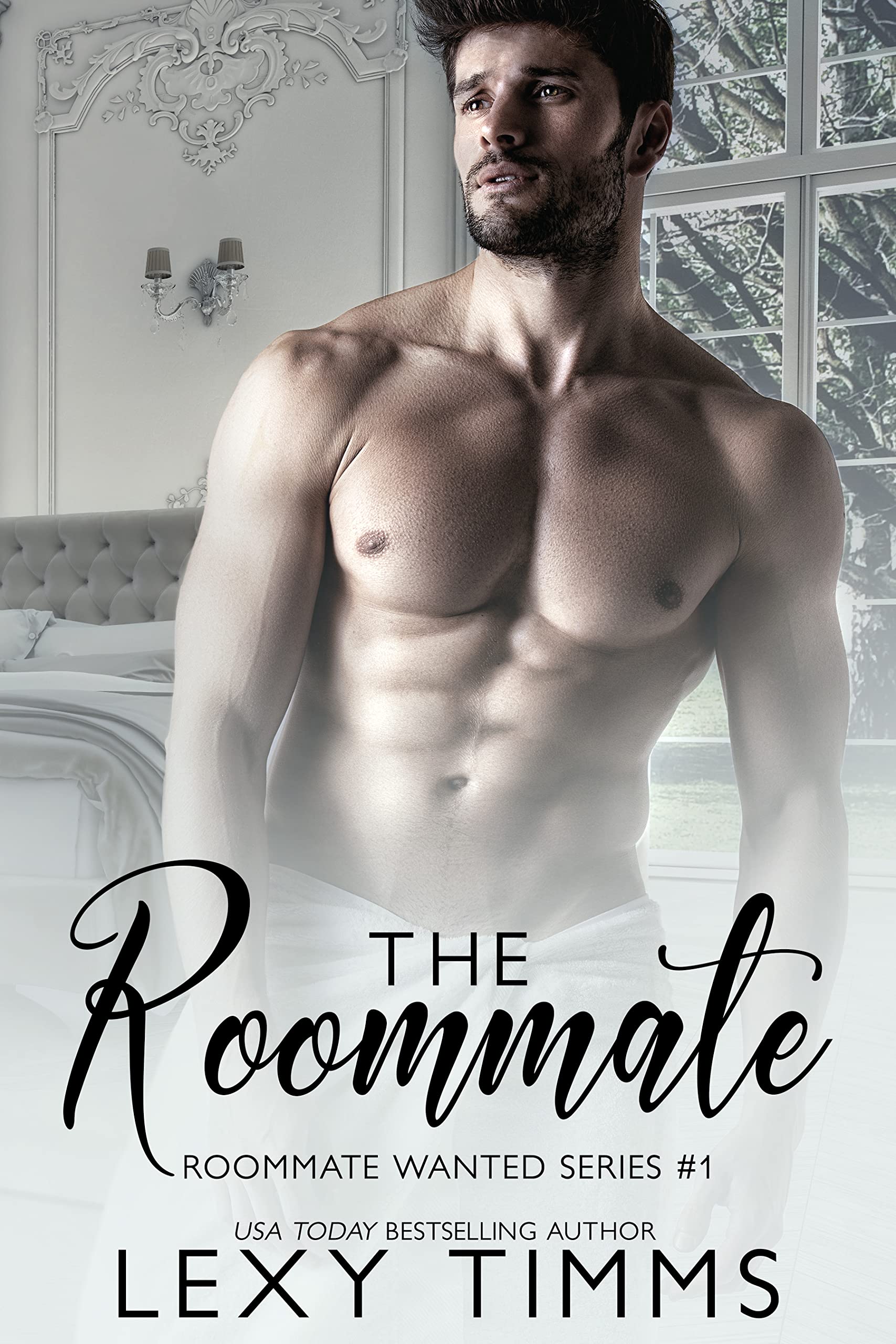 Roommate Wanted book cover 1