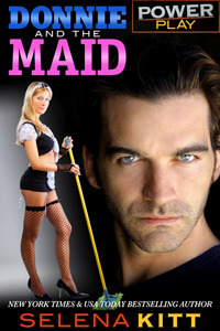 Donnie and the Maid book cover