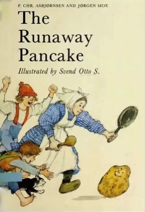 The Runaway Pancake book cover