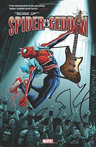 Edge of Spider-Geddon book cover