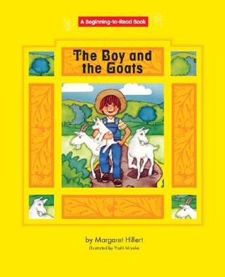 Boy and the Goats, the book cover