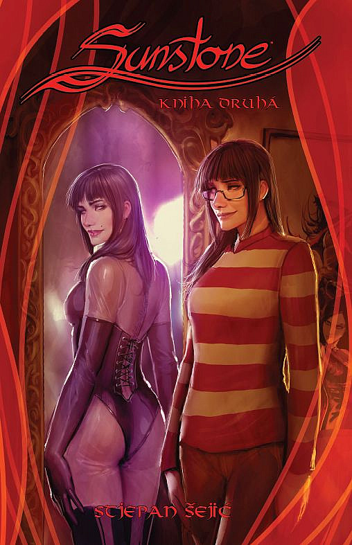 Sunstone. Kniha druhá book cover