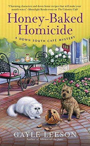 Down South Café Mystery book cover 3