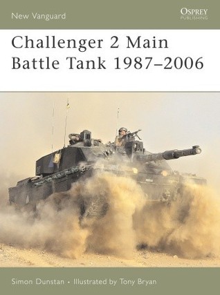 Challenger 2 Main Battle Tank 1987 2006 book cover