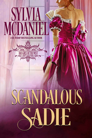 Bad Girls of the West book cover 1
