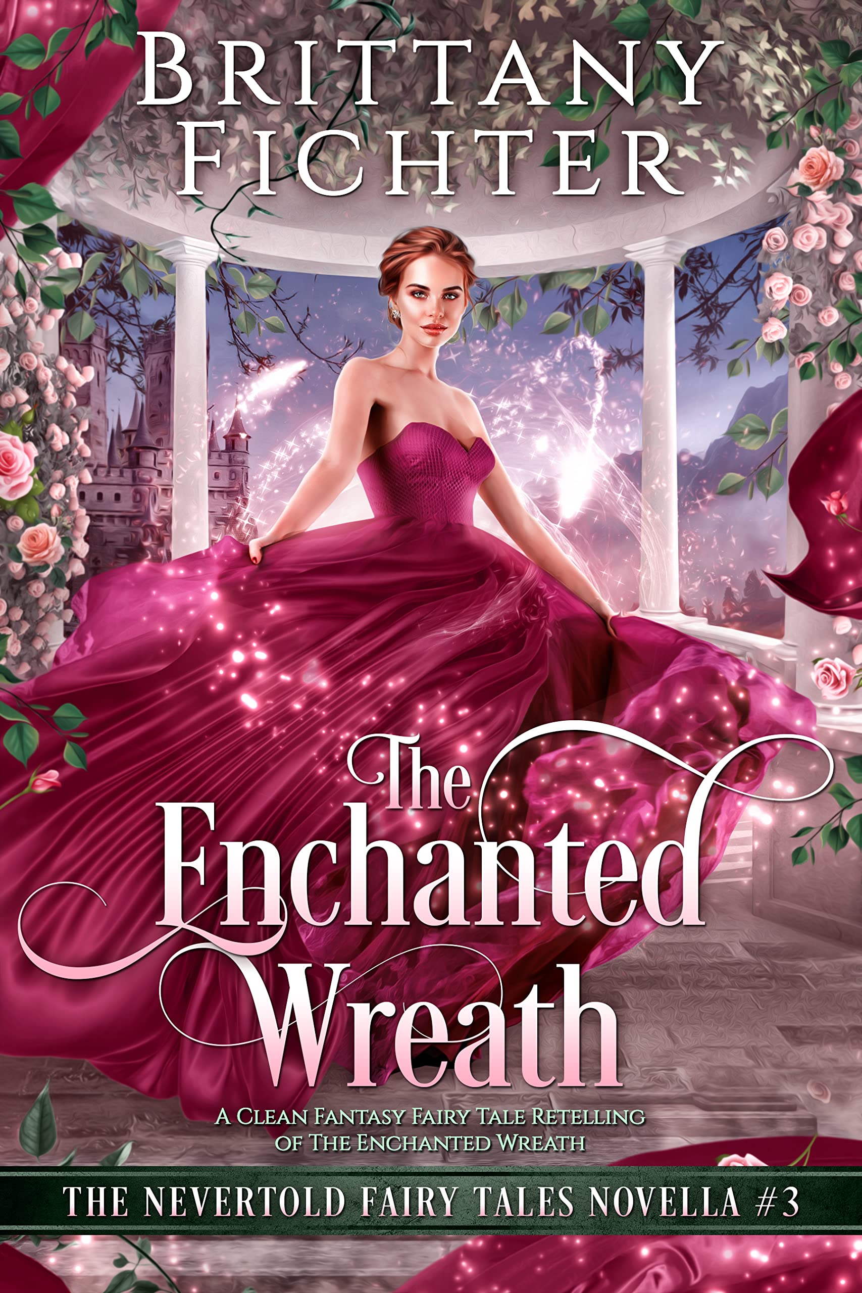 Nevertold Fairy Tale book cover 3