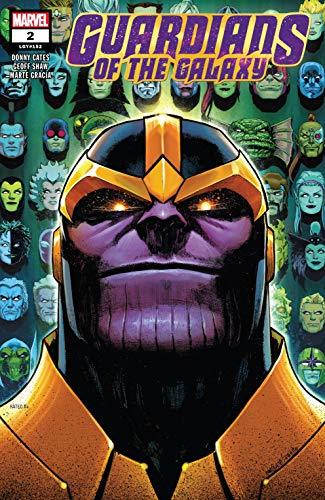 Guardians of the Galaxy (2019) (Single Issues) book cover 2