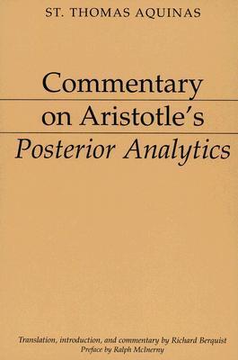 Commentary on Aristotle's Posterior Analytics book cover