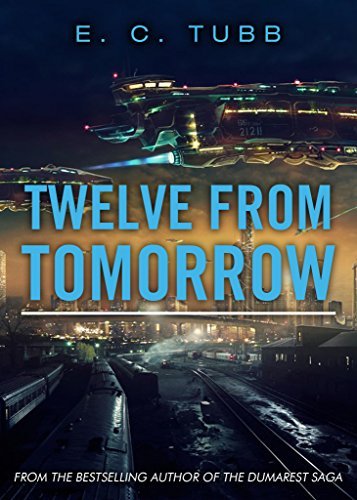 Twelve from Tomorrow book cover