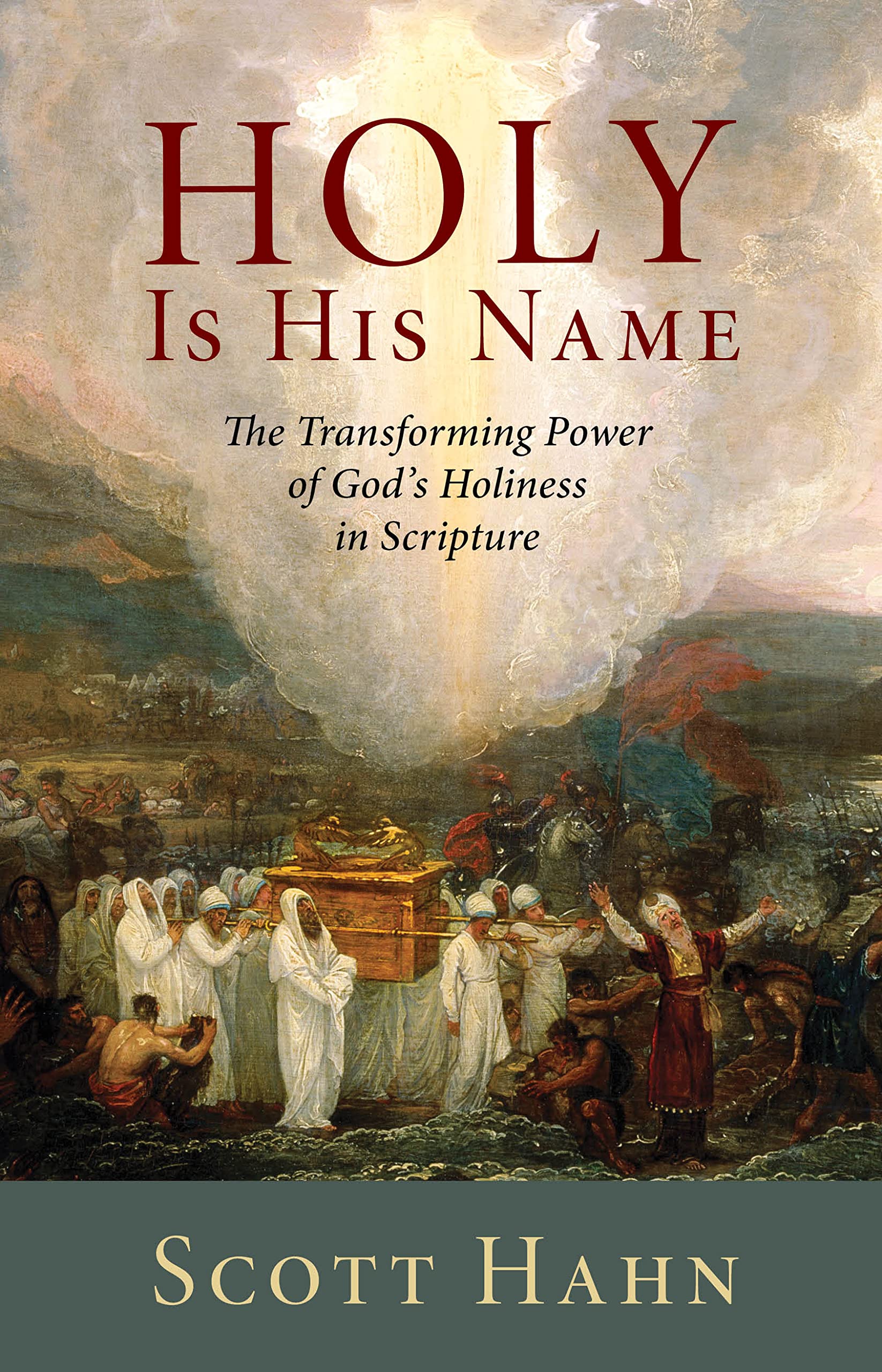 Holy Is His Name book cover