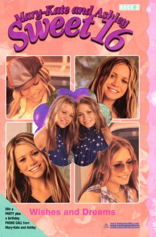 Sweet Sixteen book cover 2