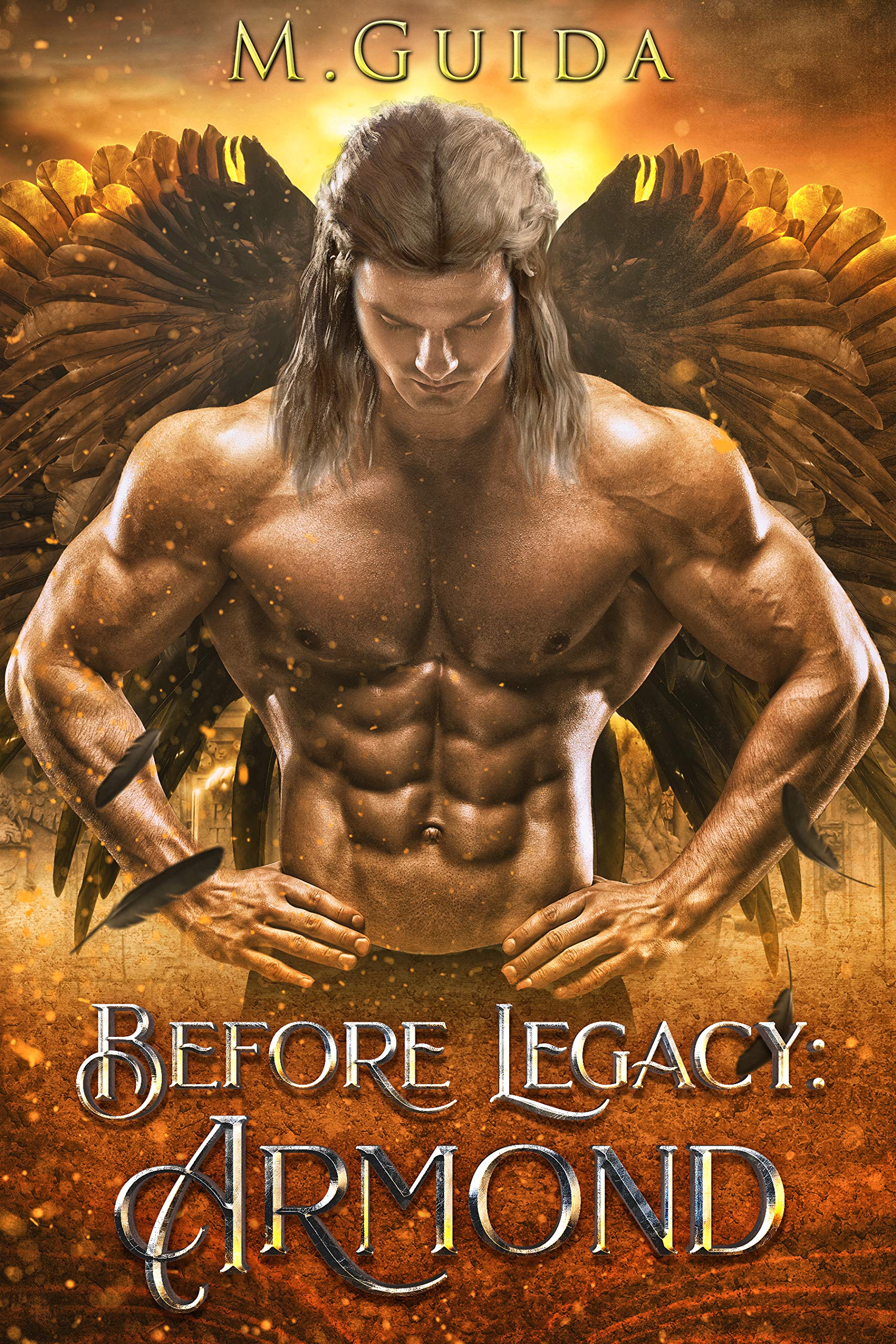 Before Legacy Academy book cover 1