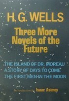 Three More Novels of the Future book cover