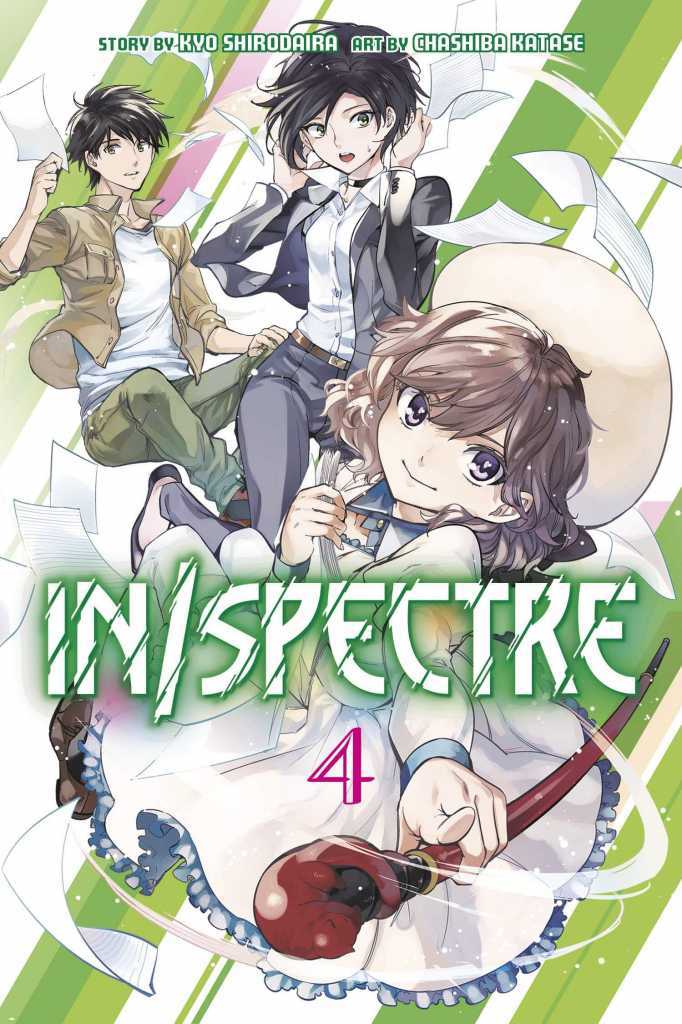 In/Spectre, Vol. 4 book cover