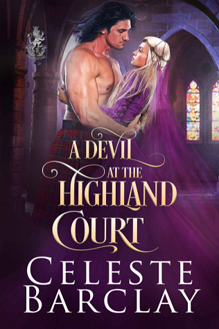 A Devil at the Highland Court book cover