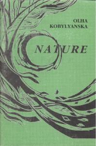 Nature book cover