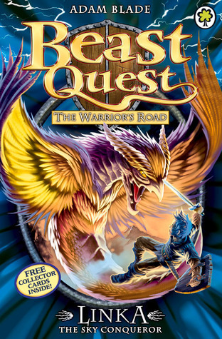 Linka the Sky Conqueror book cover