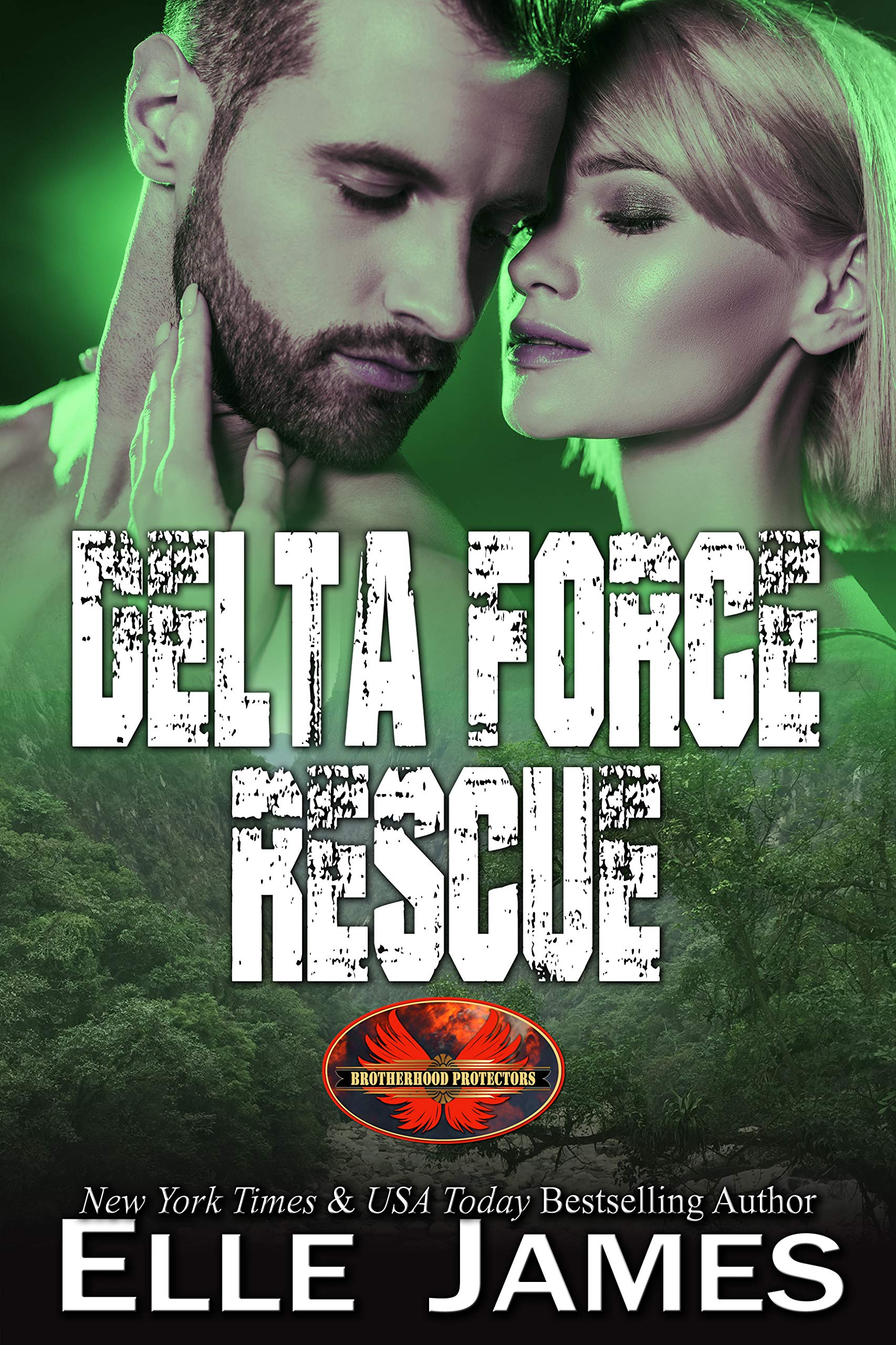 Delta Force Rescue book cover