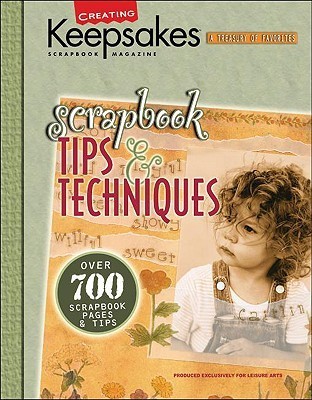 Scrapbook Tips & Techniques book cover