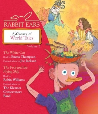 Rabbit Ears World Tales book cover 3