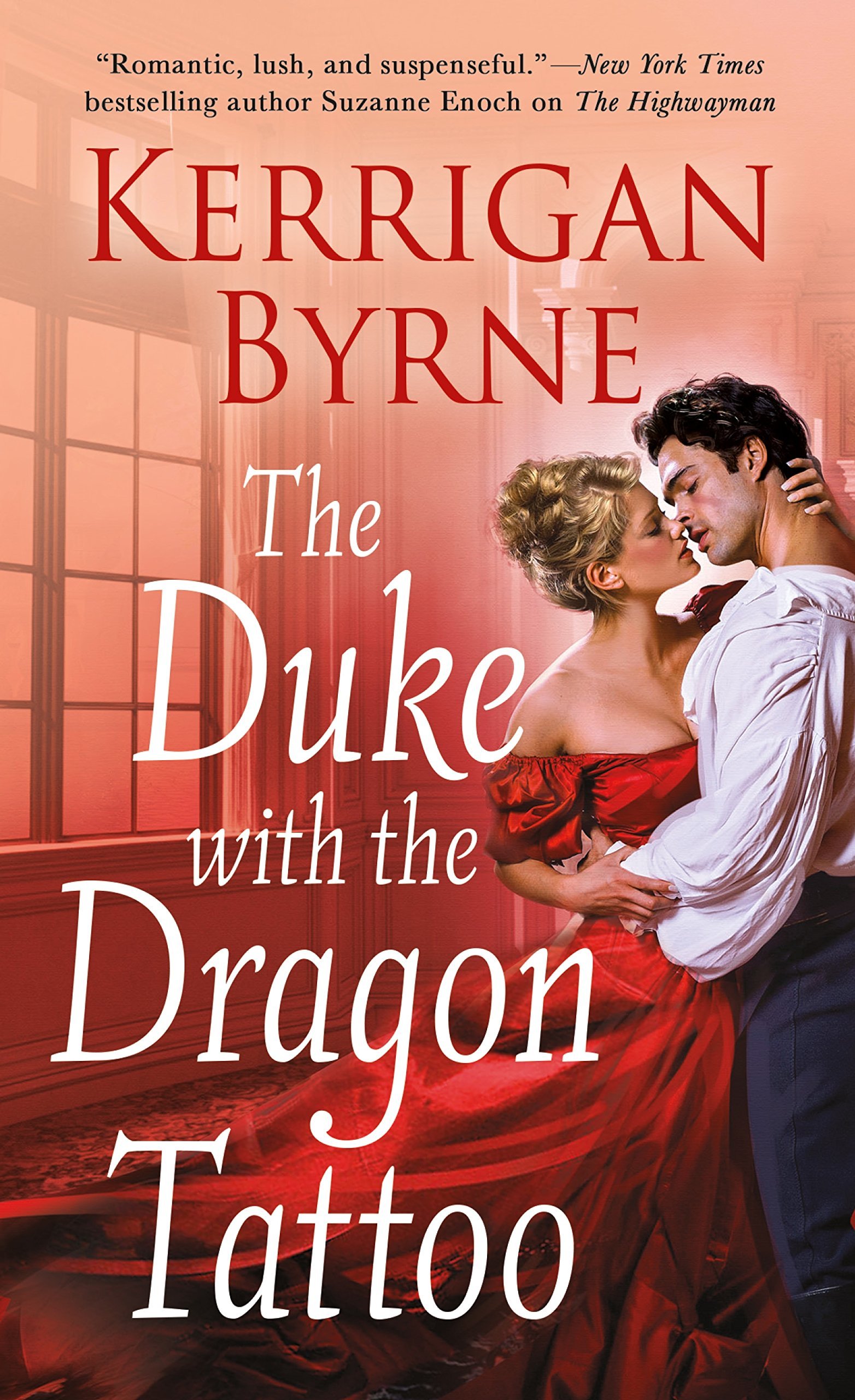 The Duke with the Dragon Tattoo book cover