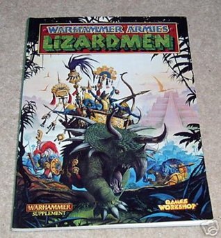 Lizardmen book cover