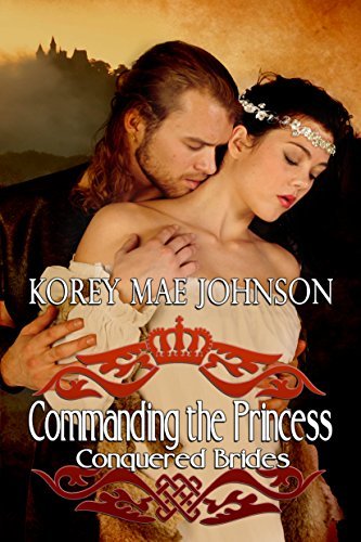 Commanding the Princess book cover