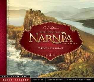 Prince Caspian book cover