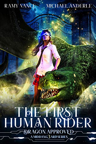 Dragon Approved book cover 1