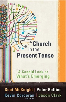 Church in the Present Tense book cover