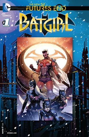 Futures End: One-Shots book cover 1