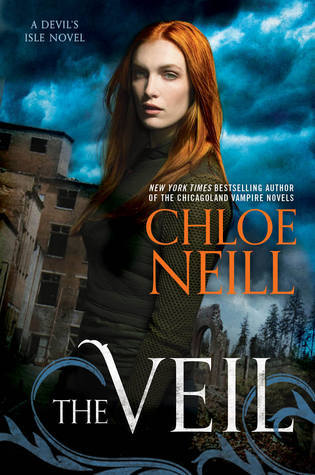 Devil's Isle book cover 1