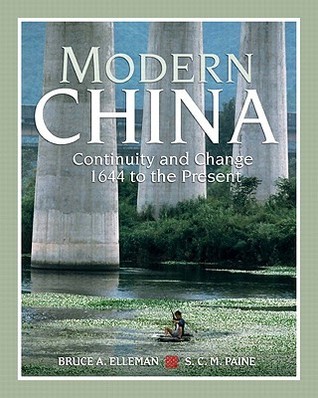 Modern China book cover