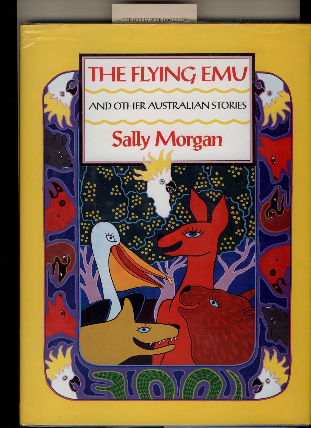 The Flying EMU and Other Australian Stories book cover