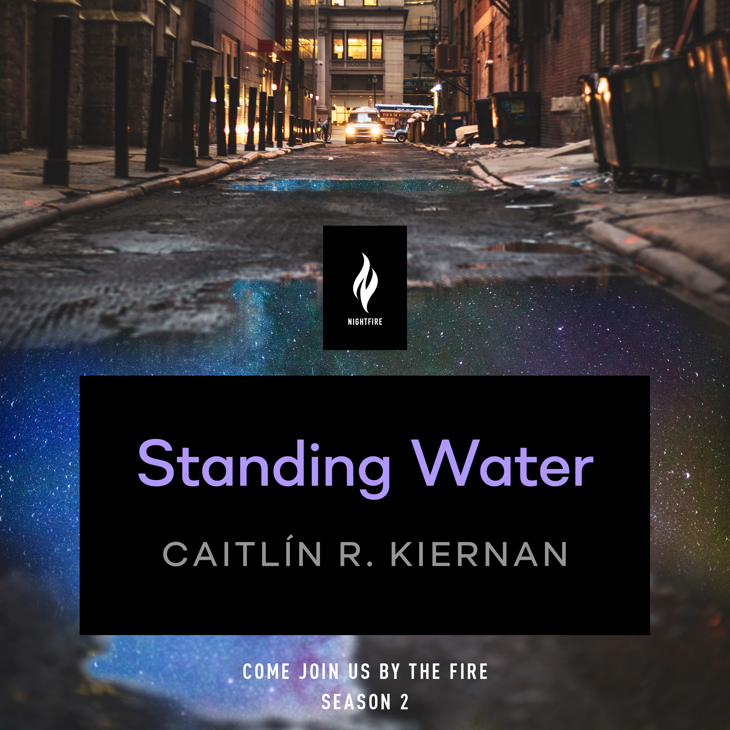 Standing Water book cover